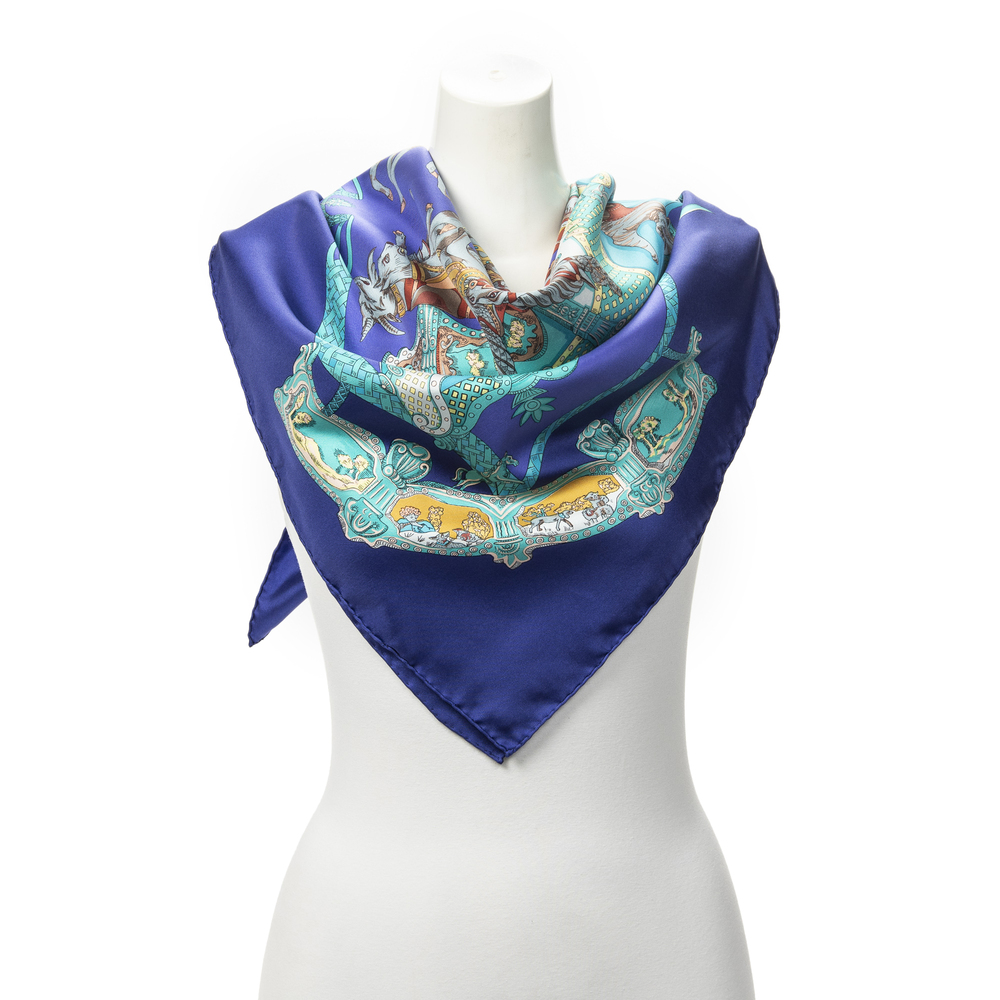Hermes Scarf